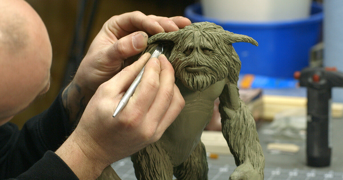 Character Maquette Molding & Casting Part 1 Sculpture Breakdown