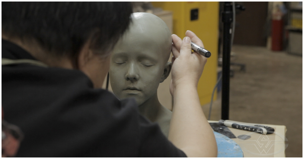 Mold Making How to Make a Mold with Ultracal 30 Stan Winston School