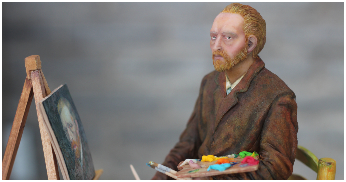 Realistic Miniature Likeness Figures by Artist Juliana LePine ARTIST