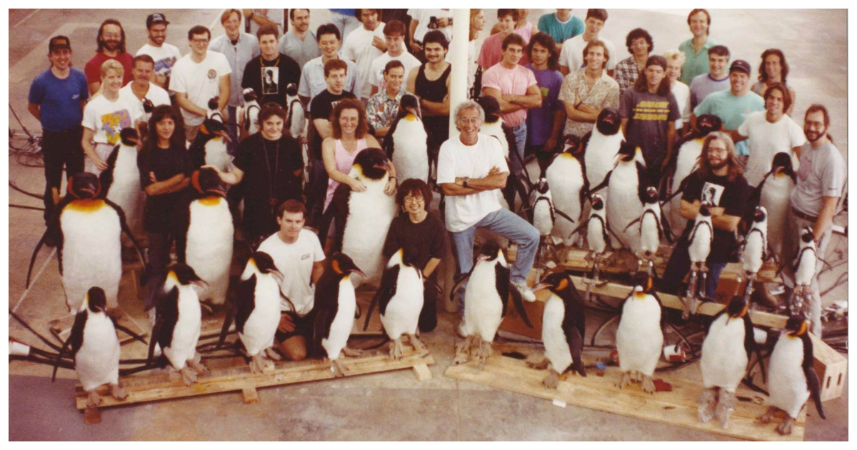 Batman Returns Creating the Penguin's Army of Penguins Stan Winston